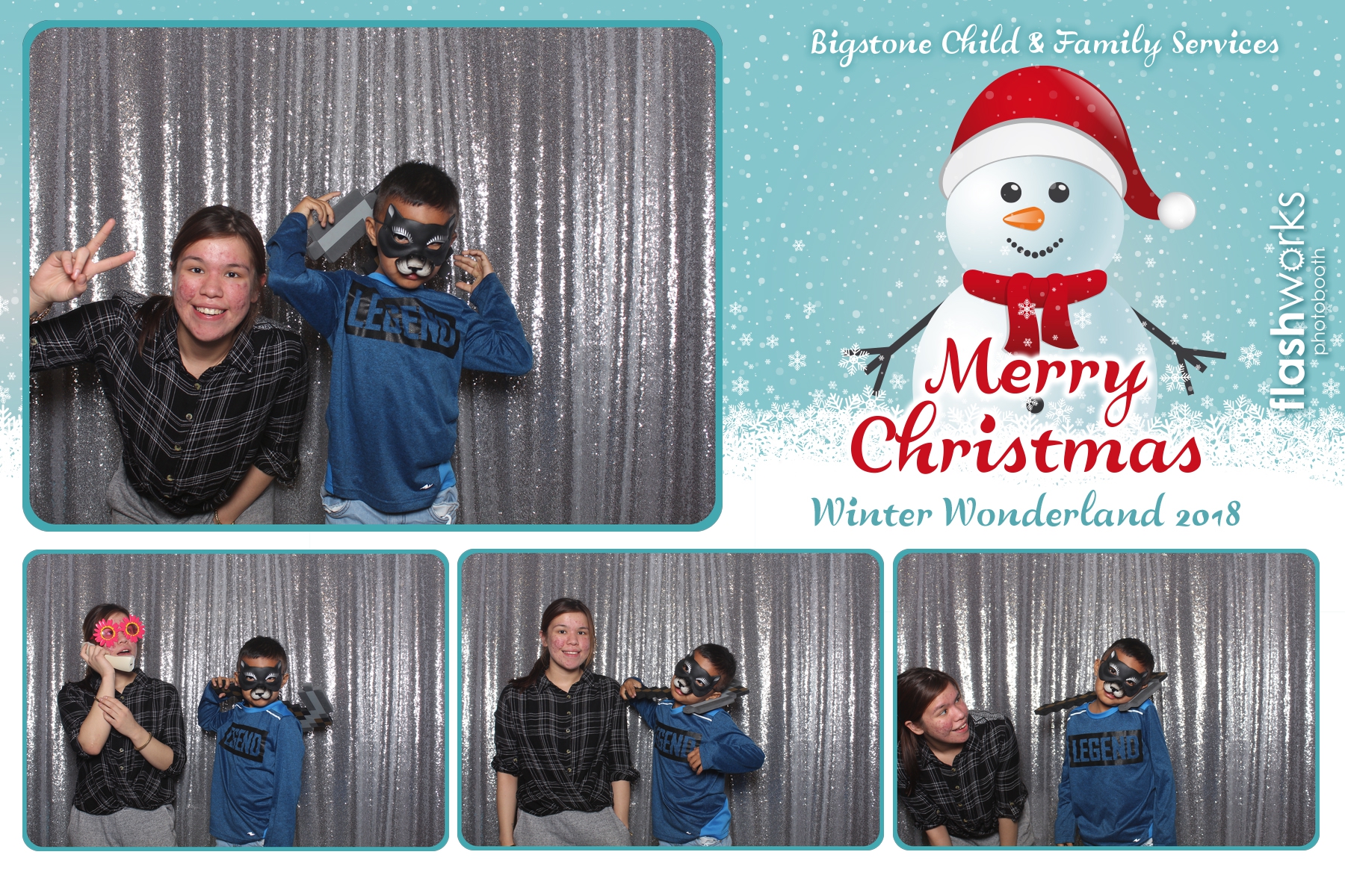 Bigstone Child & Family Services Winter Wonderland 2018 | View more photos from the event at gallery.flashworksphotobooth.com/u/FlashworksPhotoboothInc/Bigstone-Child-Family-Services-Winter-Wonderland-2018